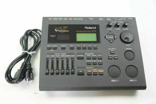 Roland TD10 Percussion Synthesizer Drum Module for sale online | eBay