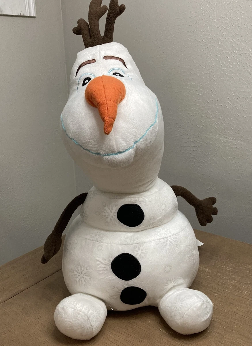 Giant olaf stuffed online animal