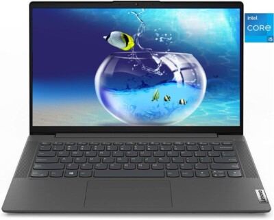 Lenovo IdeaPad 5 14'' FHD laptop, Intel 4-Core i5 CPU, 16GB RAM, 1TB SSD, Win 11