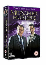 Midsomer Murders: The Complete Series Seven DVD (2009) John Nettles, Smith