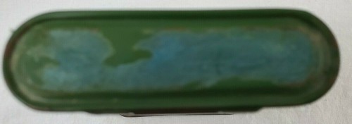 Vintage Burley And Bright Half And Half Tobacco Tin Litho Pocket Tin - Picture 7 of 11