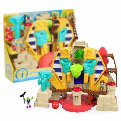 imaginext serpent strike