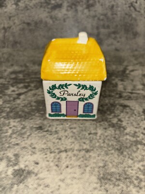 Vintage Spice House Replacement Parsley