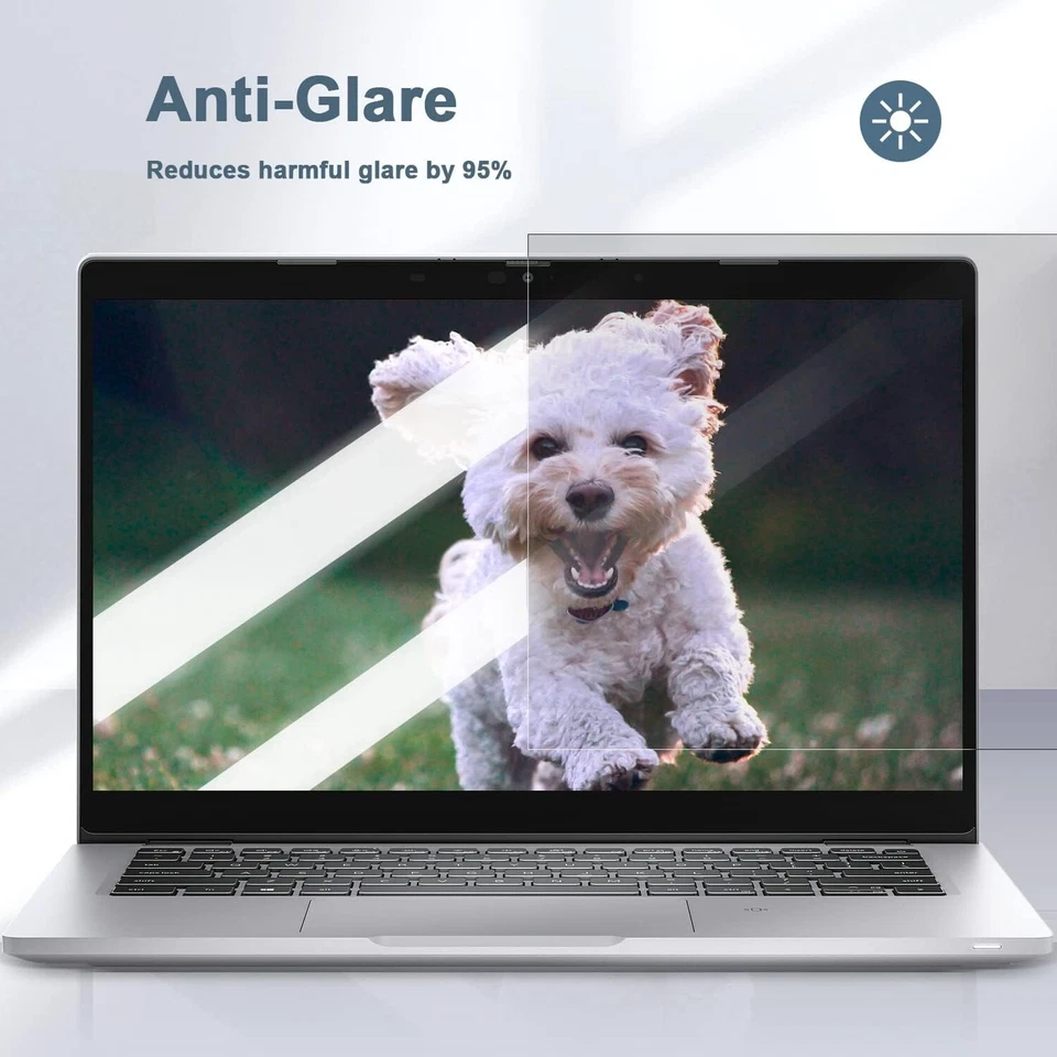 IPROKKO 14”/16:9 Aspect Ratio Laptop Privacy Screen Anti Glare Filter ## - Image 3 of 4