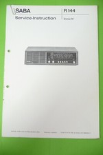 Service Manual-Anleitung für Saba Donau M ,ORIGINAL