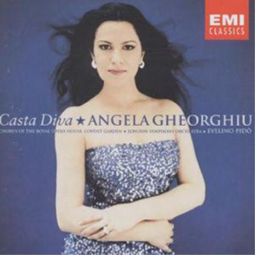 Angela Gheorghiu Casta Diva (Angela Gheorghiu) (CD) Album