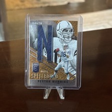 2021 Donruss Elite Peyton Manning Spellbound Gold 