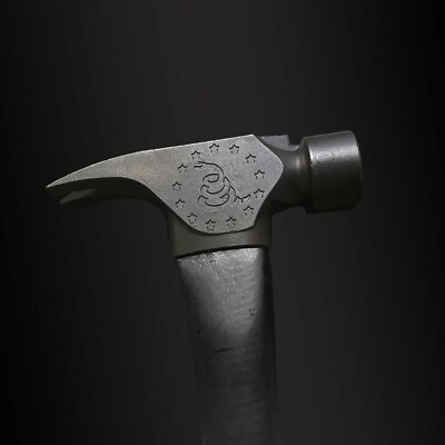 Hardcore Hammers Blackout 4140 Steel Head Black American Hickory