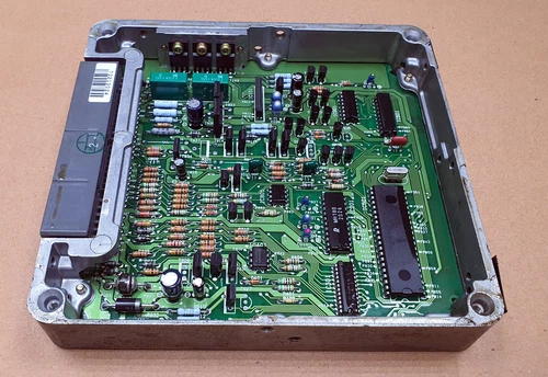 Toyota Corolla 89661-12800 4A-FE Moteur Ordinateur Unité Écu OEM Jdm D'Occasion - Picture 3 of 8