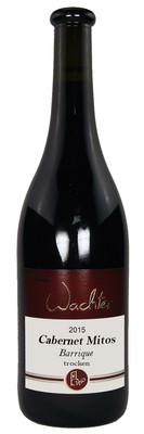 12 Fl. 2015 Cabernet Mitos Rotwein Barriqué trocken - Bronze prämiert