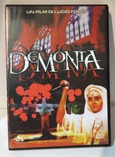 Demonia DVD in Ottime Condizioni Lucio Fulci Horror Cult Come da Foto