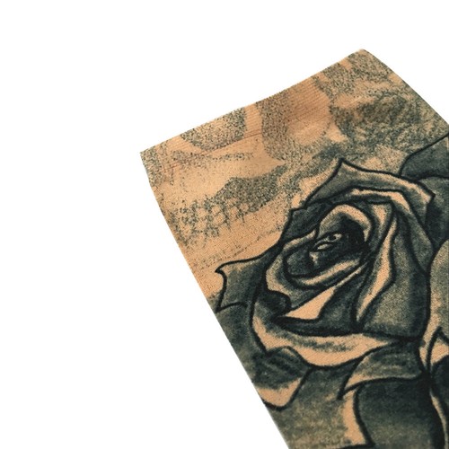 Fashion Nylon Temporary Tattoo Sleeve Arm Stockings Tatoo For Men Women 10 PCS - Picture 3 of 8