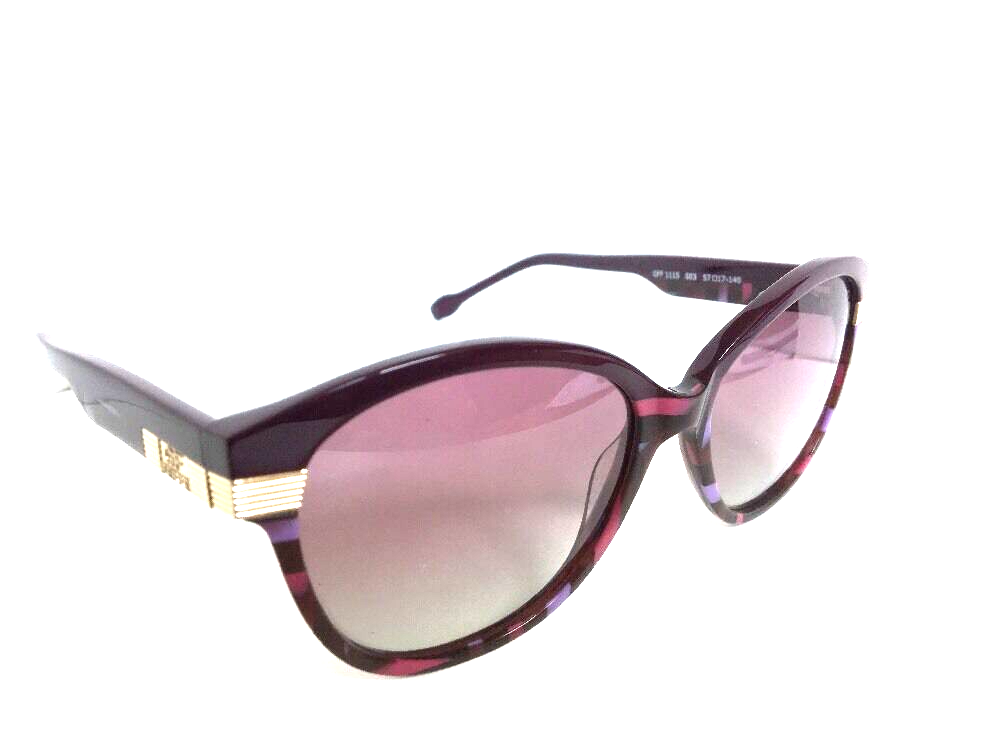 New Polarized Gianfranco Ferré GF Ferre GFF 11E15 003 Purple  display picture 2