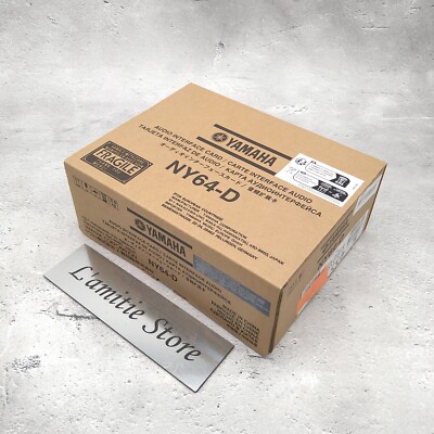 Yamaha NY64-D I/O Dante Digital Interface Expansion Card Japan NY64D 48kHz/24bit