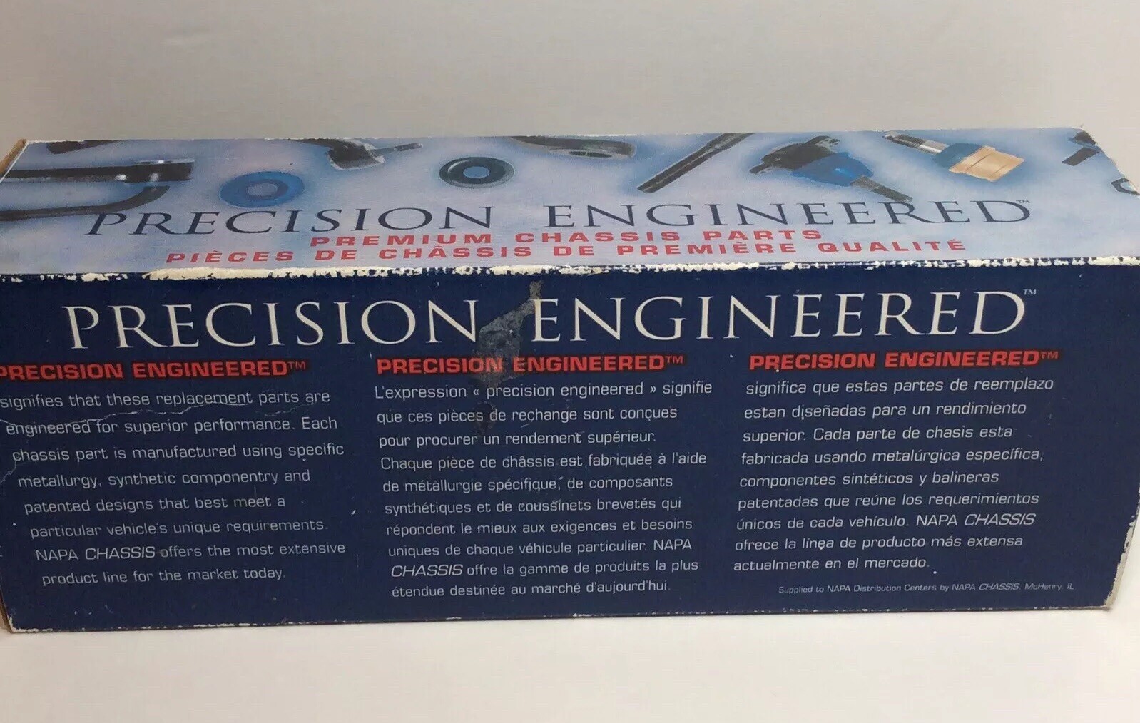 95 Honda Civic Rack & Pinion Bellow Boot Napa Chassis Precision