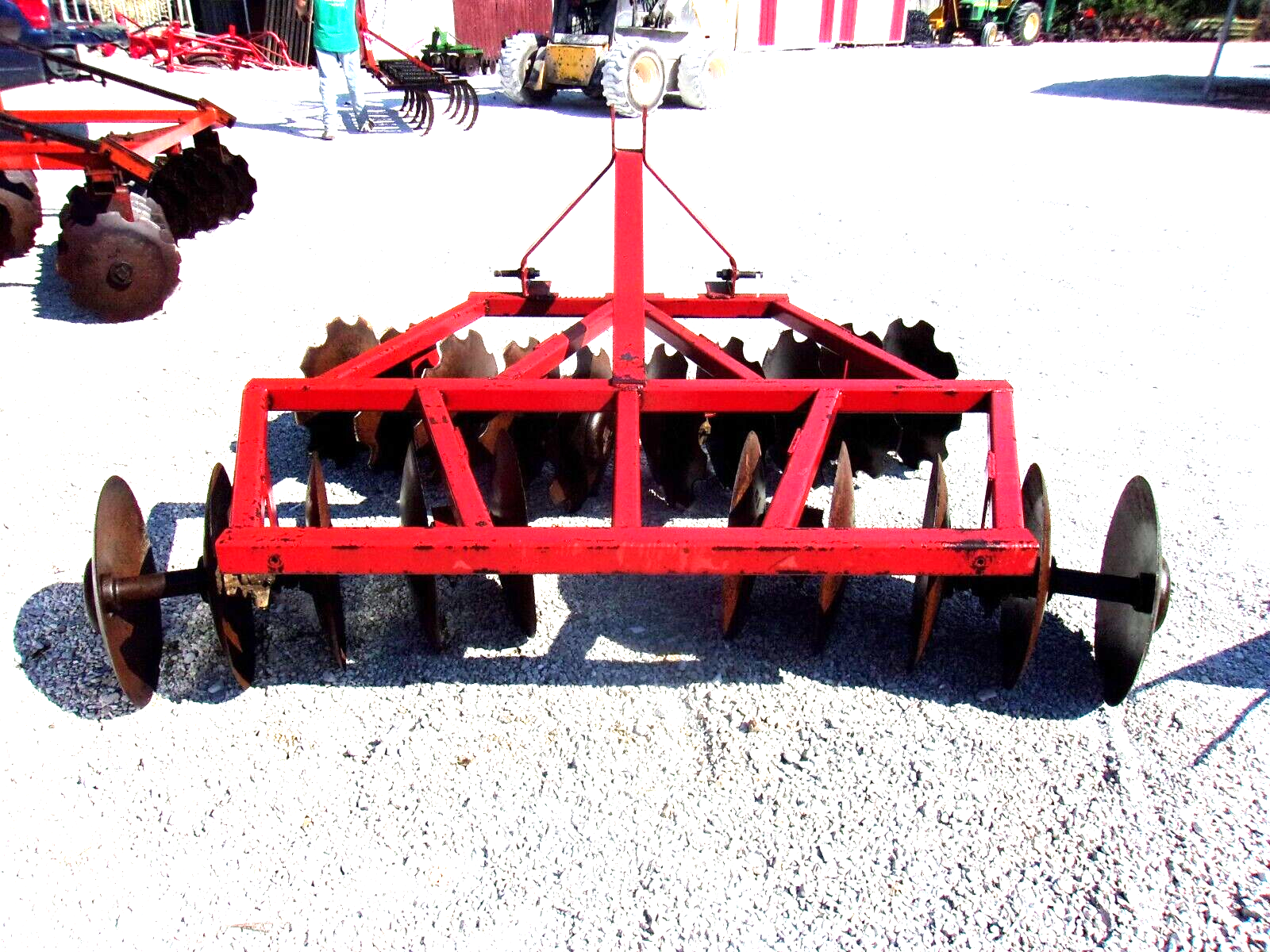 Used Wallace 6ft. 3 pt. Lift Disc Harrow (FREE 1000 MILE SHIPPING FROM ...