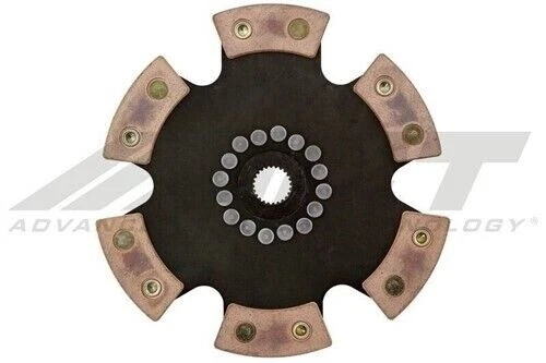 Disco de carrera rígido ACT 6240018 para Subaru Impreza 2006 6 almohadillas Foto 3 de 4