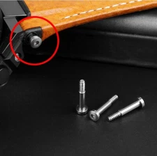 1Set of Screws for Casio GST-210B/S100/S110/W330/S120 Watch Accessory