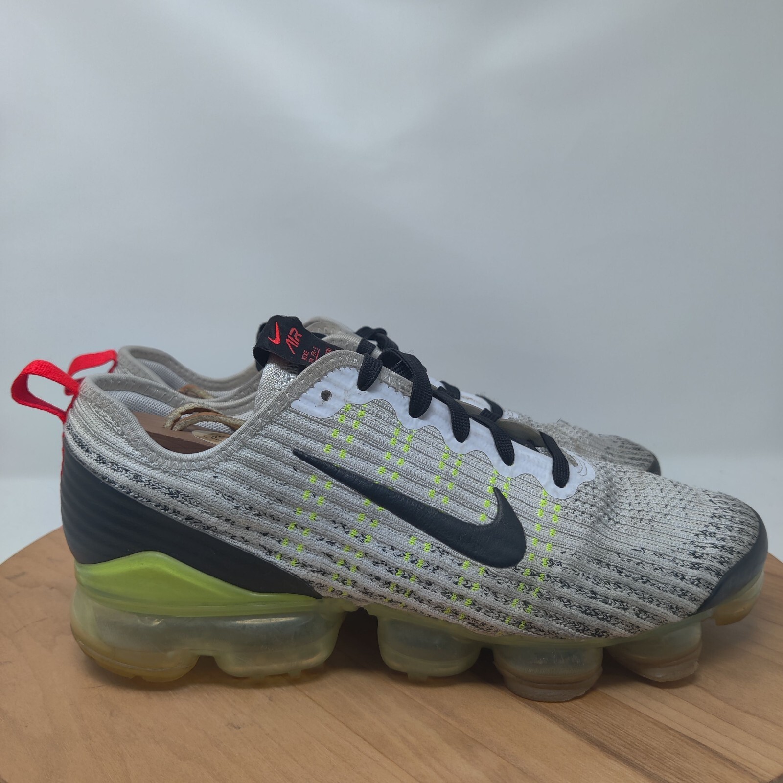 Nike Air Vapormax Flyknit 3 GS- Youth- Size 7Y Wmns 8.5- White-  [BQ5238-100] | eBay