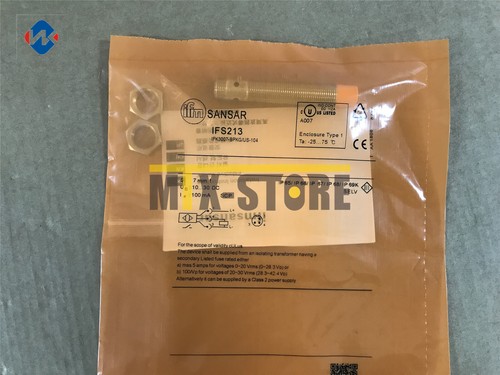 IFS213 | Sensore di prossimà Cilindro filettato ifm electronic, M12 IFS213 | Sensore di prossimà Cilindro filettato ifm electronic, M12