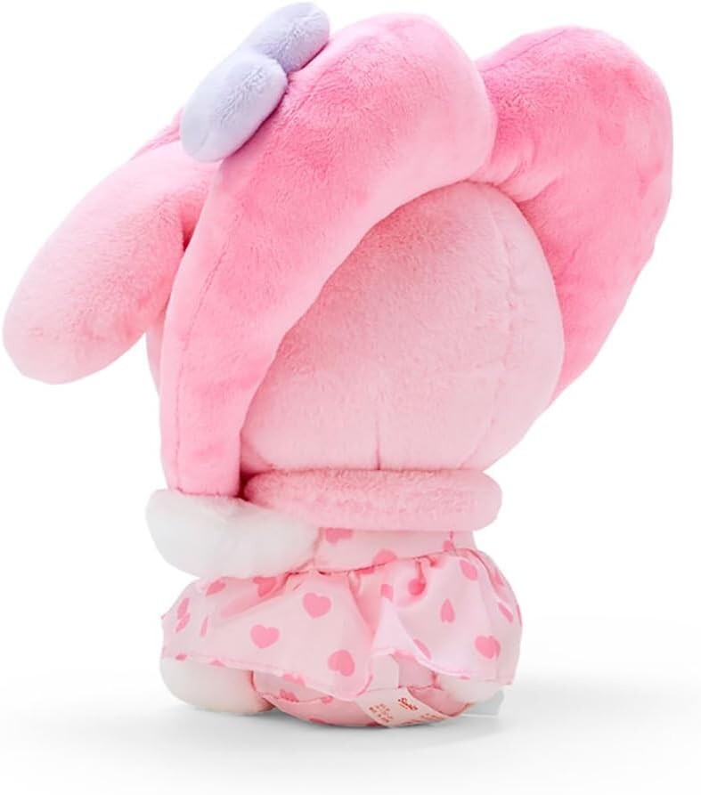 Sanrio, stuffed toy, colorful heart, My Melody, Sanrio character