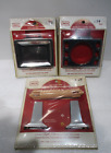 Mcm Bath Chrome Wall Mount Toothbrush , Soap, Toilet Tissue Holders Ekco