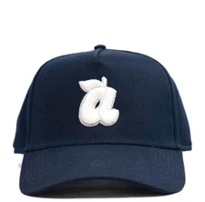 A Peach Cap by Bside Studio (2023) White/Navy