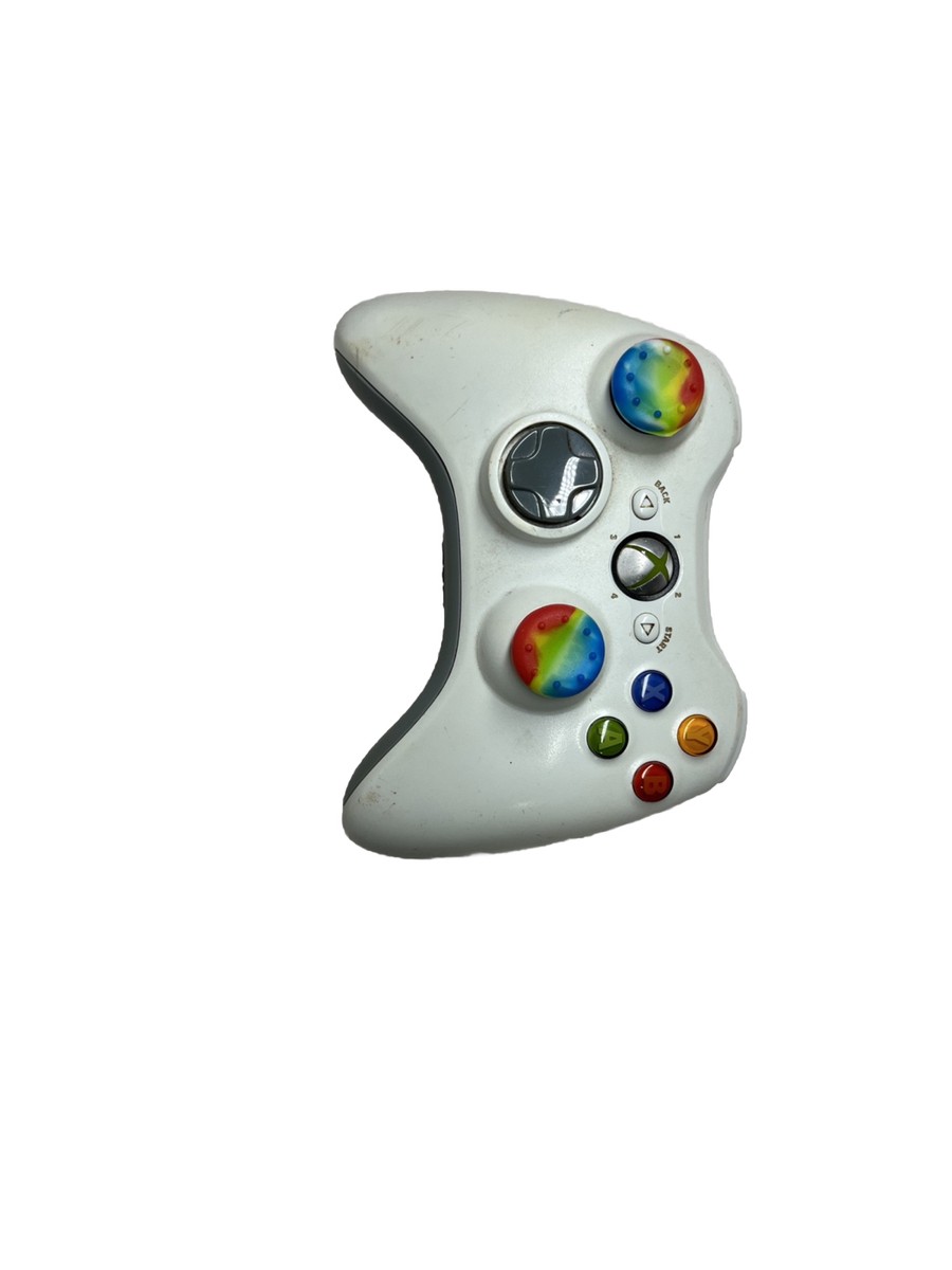 Authentic Microsoft Xbox 360 Wireless Controller - White