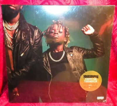 Youssoupha - Neptune Terminus LP 33T NEU VERSIEGELT