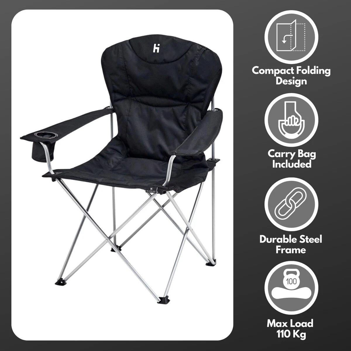 Hi gear kentucky chair clearance