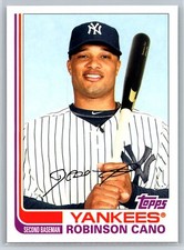 2013 Topps Archives Robinson Cano New York Yankees #60