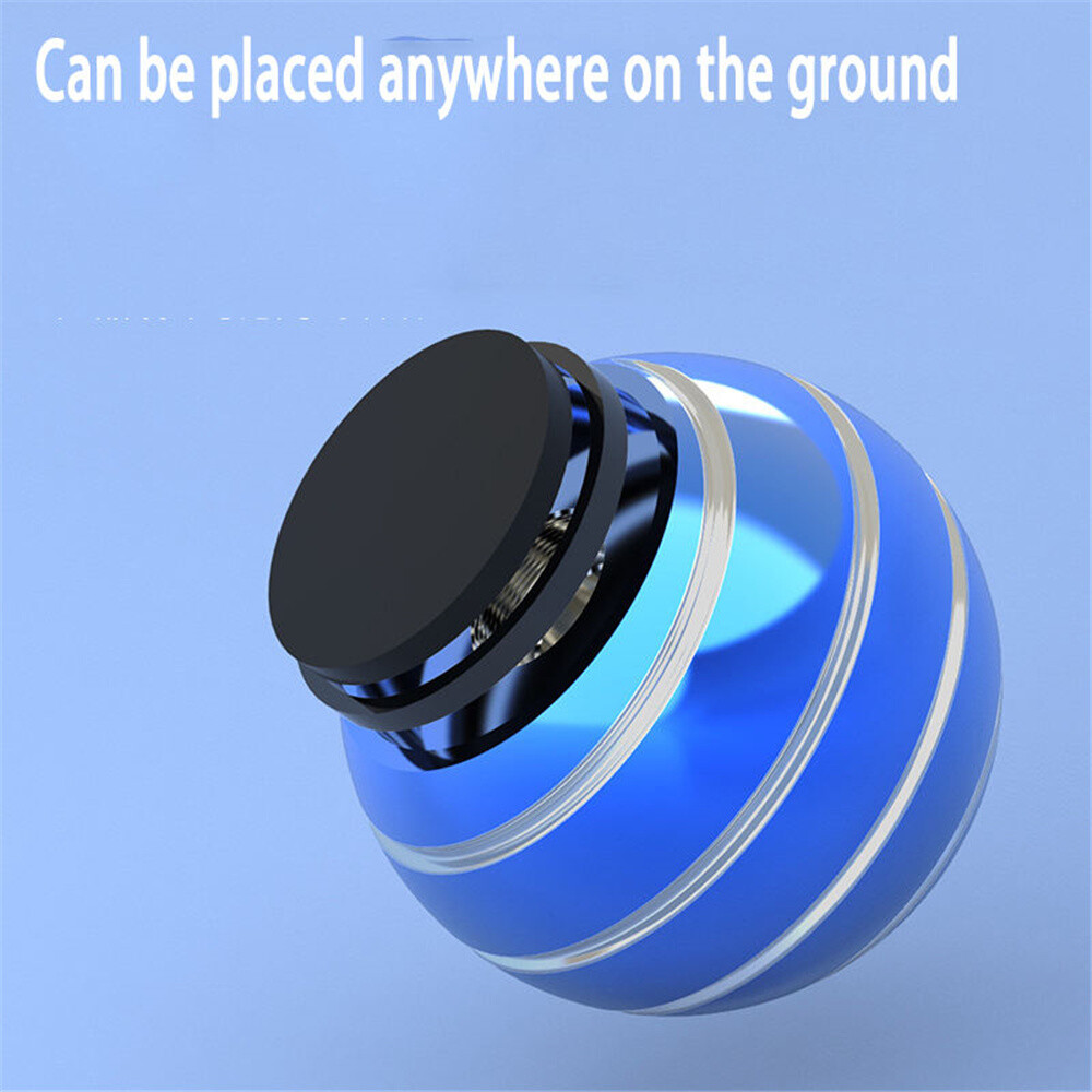 Mini Ball Toy Desktop Spinning Toys Optical Illusion Fidget