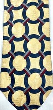 GEOFFREY BEENE Silk Tie L57.5" W4"