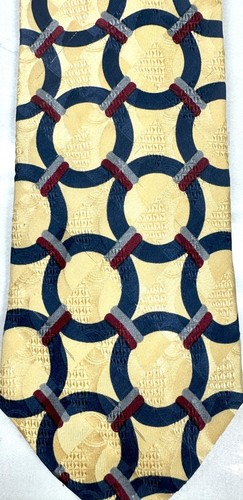 GEOFFREY BEENE Silk Tie L57.5" W4"