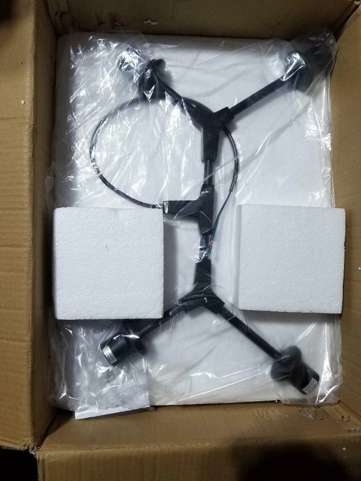 Artcraft Lighting JA14024BK Orgánico-4 Luces Montaje Semi-Al ras-29 Pulgadas de Ancho por Foto 3 de 4