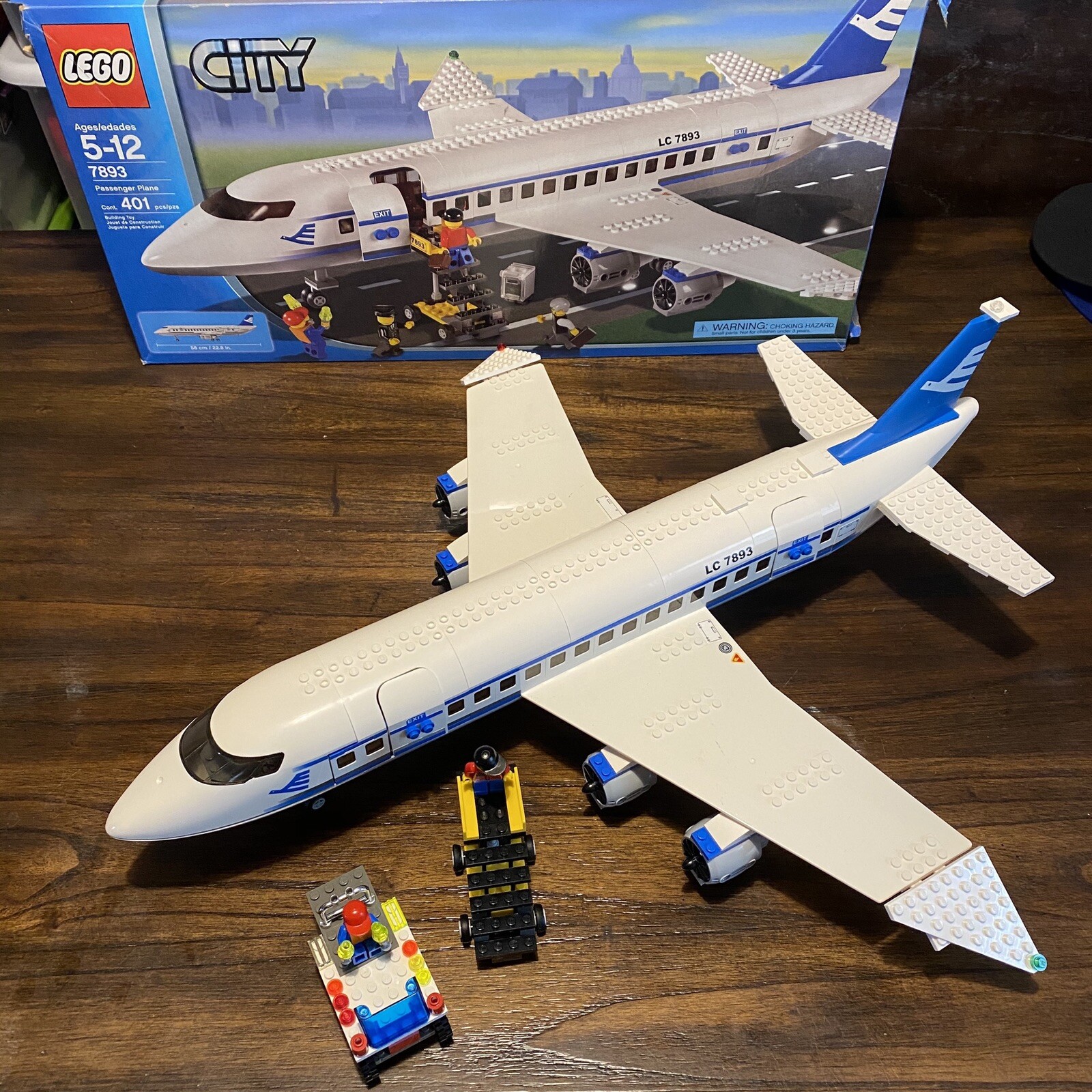 lego airplane set 7893