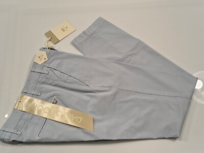 HERREN HOSE PIZONE PZO SKINNY FIT PZV94 BLAU P.MADE IN ITALY NEU EINGETROFFEN P/E
