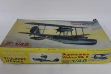 Super Marine Warras Mk.2 Supermarine Walrus 1/48 Scale Semah Smer 