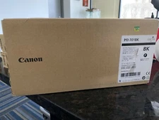 Canon PFI-701BK 0900B001AA IPF8000 IPF9000 Pigment  06-2017