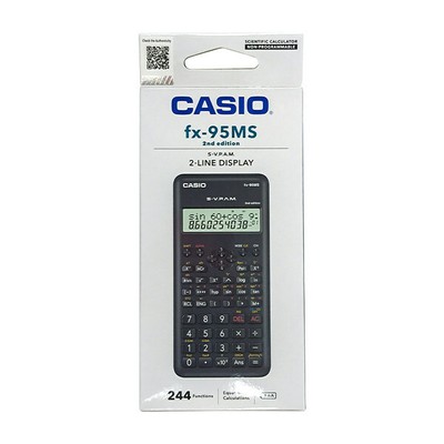 Fx-991MS 2nd Edition Casio Scientific Calculator FX-95MS
