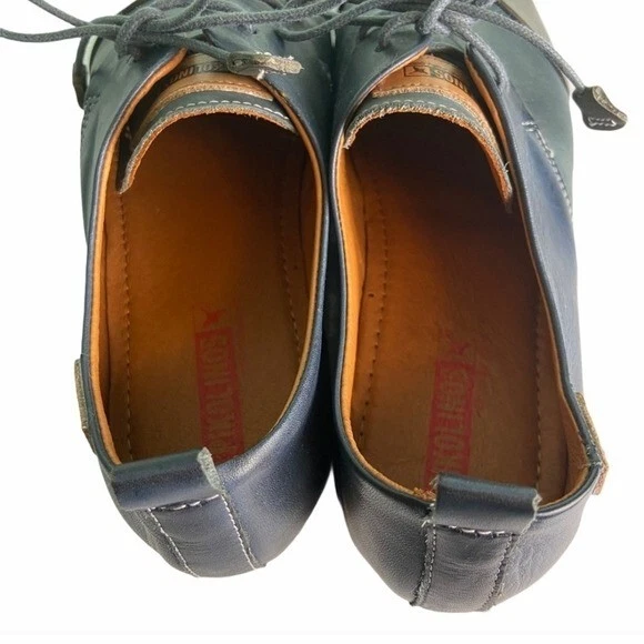 Pikolinos Calabria Colorblock Leather Lace Up Oxfords - Image 4 of 4