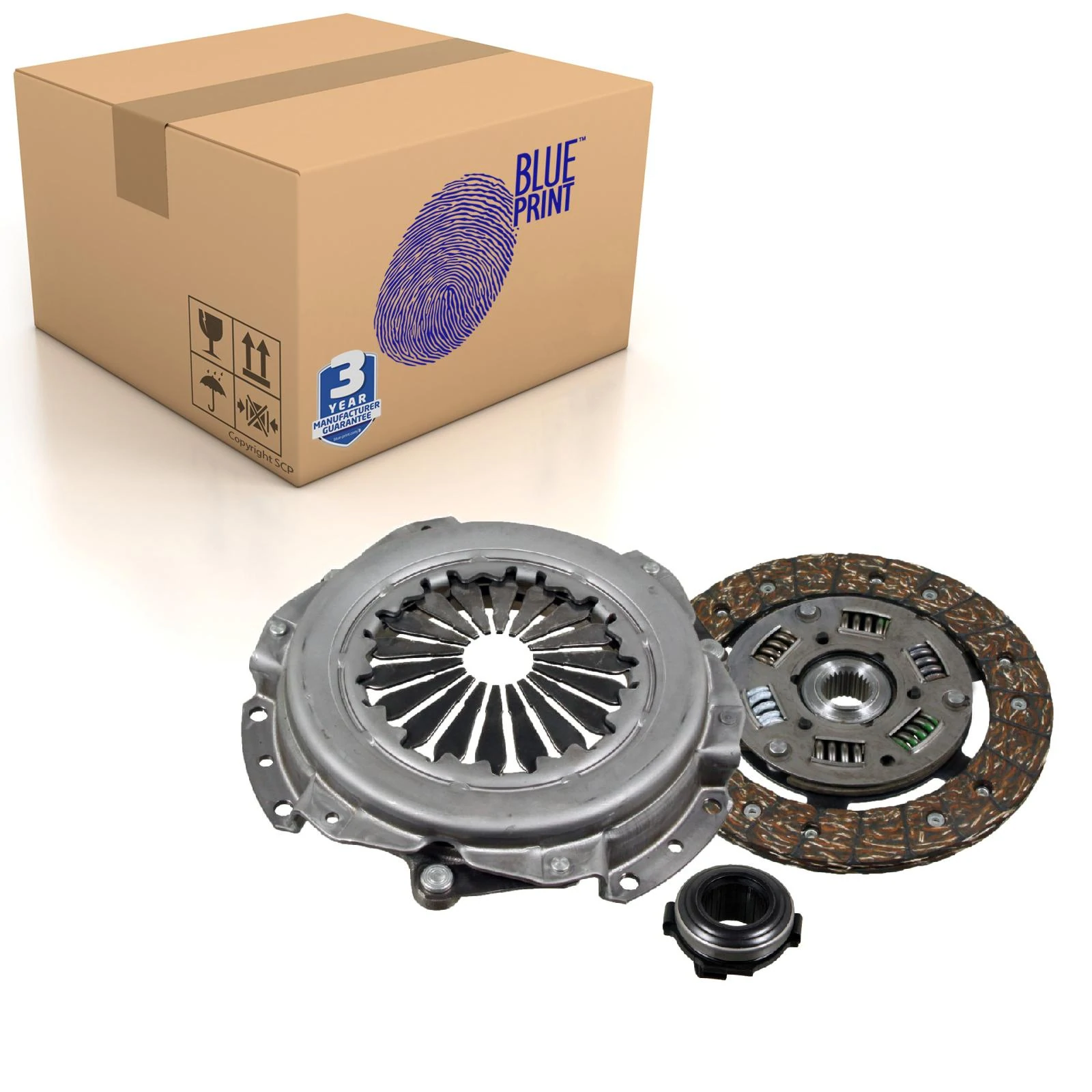 Clutch Kit Fits Renault OE 7701467224 Blue Print ADR163001 | eBay
