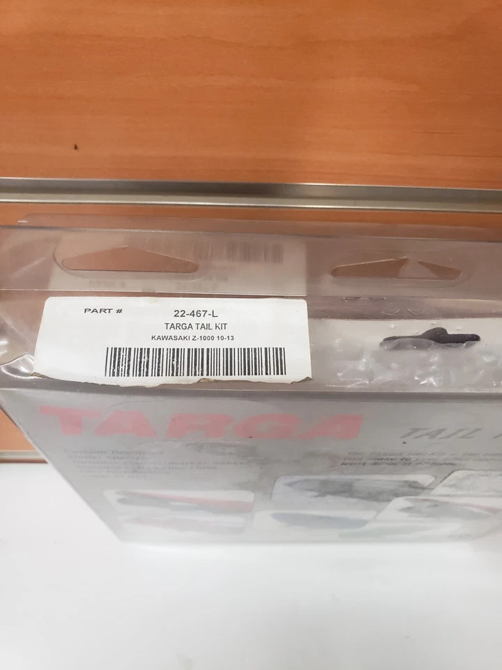 KIT ELIMINADOR GUARDABARROS KAWASAKI Z1000 2010-2013 DE TARGA (22-467-L) Foto 3 de 4