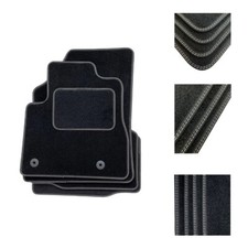 For Fiat Idea 2004 - 2007 Tailored Car Floor Mats Black Carpet Upgraded Trim