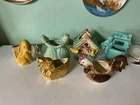 Art pottery planters figural assorted lot of 6 - Good #7
