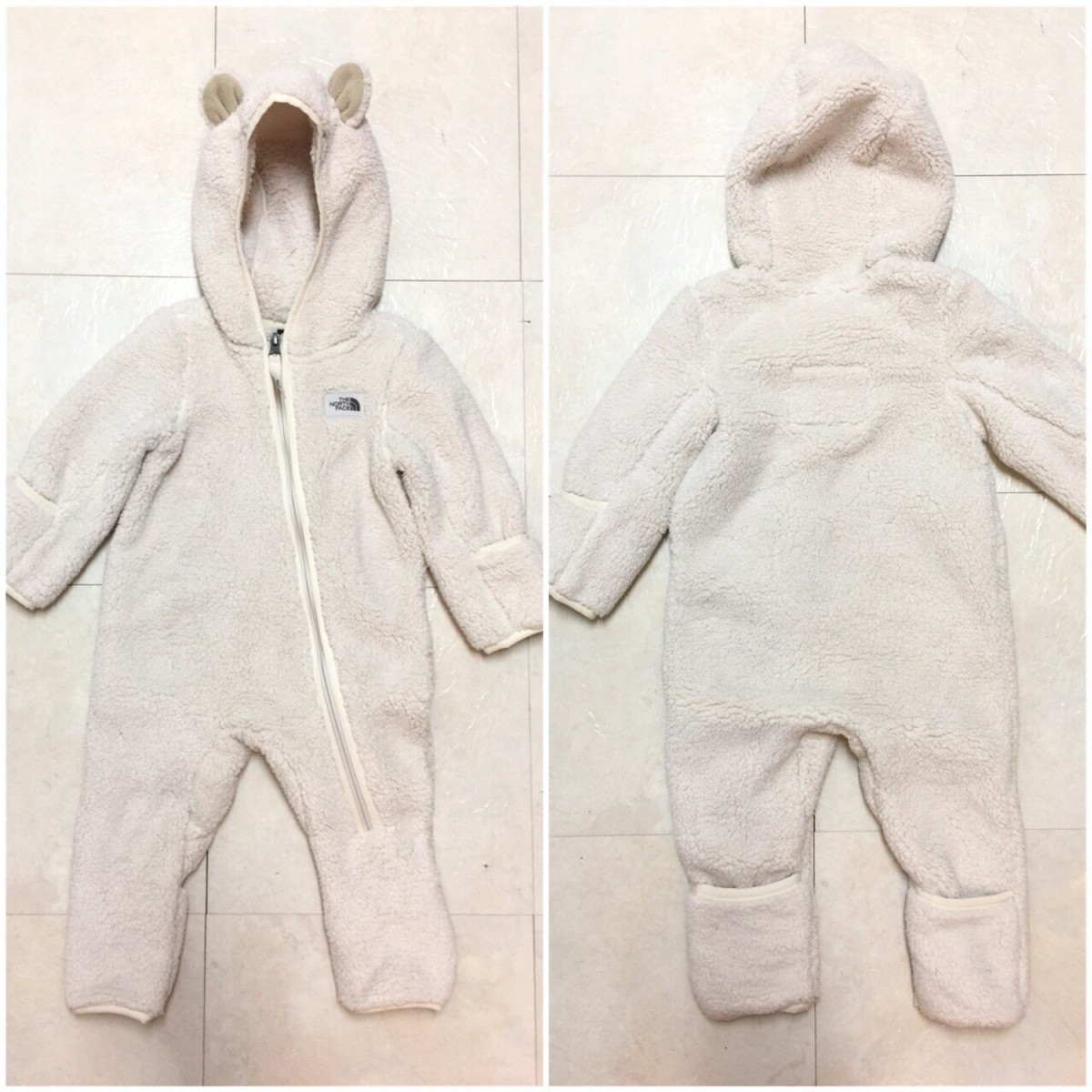 The North Face Baby Bear Campshire One Piece Size 6-12M Unisex | eBay