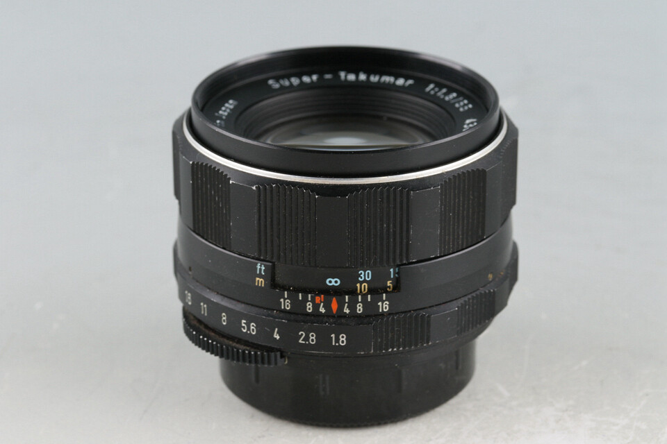 Asahi Pentax Super-Takumar 55mm F/1.8 Lens for M42 Mount #53109 C3