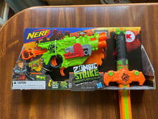 NERF KMART CROSSCUT & STRIKEBLADE SWORD ZOMBI...