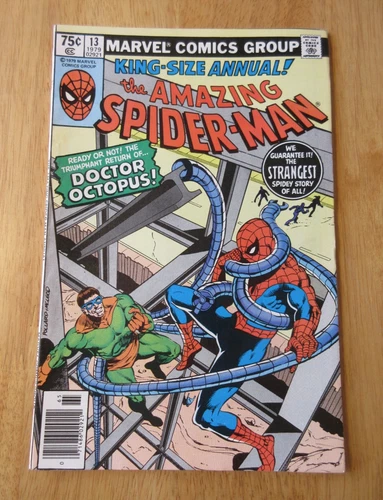 AMAZING SPIDER-MAN King-Size Annual #13 (1979) *Newsstand!* (VF+)