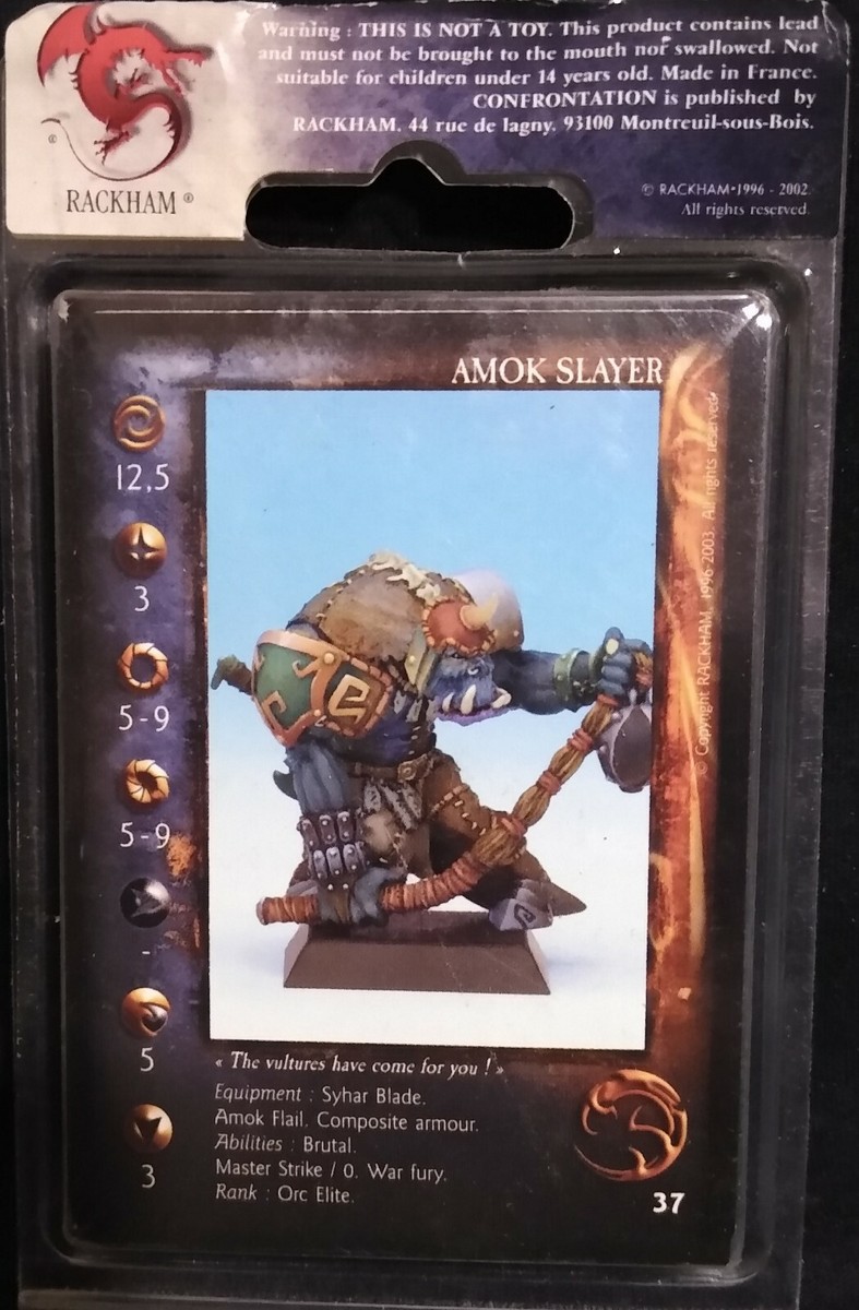 CONFRONTATION - PREDATEURS Sanglants - Wolfen Box - Rackham EUR 90,00 - FR